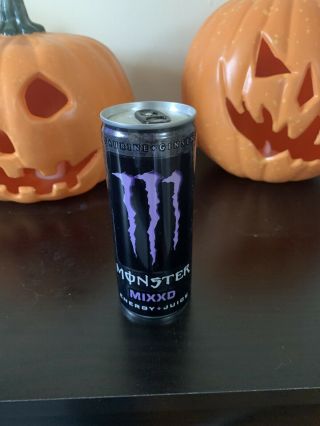 Monster Energy Can 8.  3 Oz Mixxd Rare Full