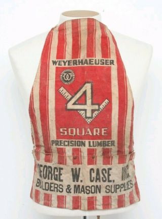 Apron - George W.  Case Builders & Mason Supplies - Weyerhaeuser 4 Square Lumber