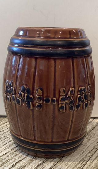 Mai Kai Ceramic Rum Barrel Tiki Mug Hawaiian Hawaiiana Island Barware