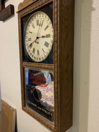 1986 Dr.  Pepper Wall Clock 3