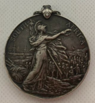 1899 - 1902 South Africa Canada Military Medal
