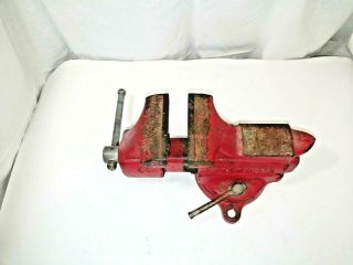 Vintage Sears Craftsman No.  506.  51801 Swivel Bench Vise