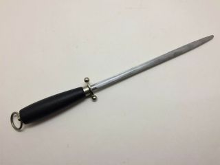 Vintage Zwilling J.  A.  Henckels 15 " Knife Sharpening Honing Steel Solingen German
