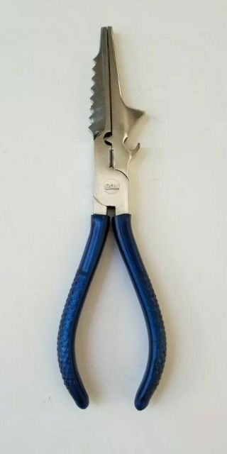 Vintage Michell Fishing Pliers Made In West Germany