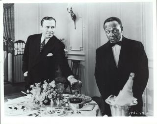 Jack Benny / Eddie Rochester Anderson 8x10 Black & White Photo