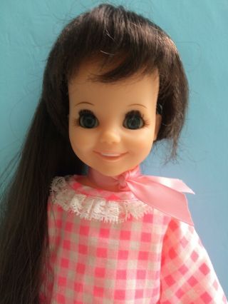 Vintage Mia Chrissy Family Doll by Ideal 1970 Hair Grows 16 Inch 2