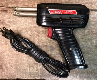 Vintage Weller 8200 - N Soldering Gun 100/140 Watt
