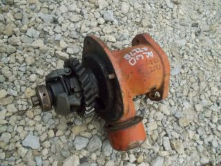 Allis Chalmers Wd Tractor Good Engine Motor Distributor Drive Assembly Wd
