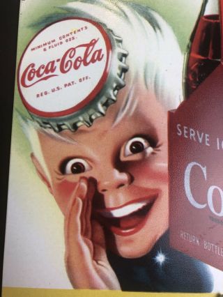 Vintage Coca Cola Take Some Home Today Collector Metal Sign 2