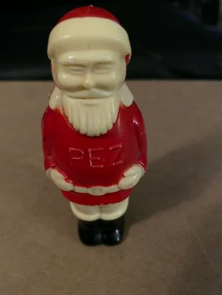 Vintage Pez Full Body Santa