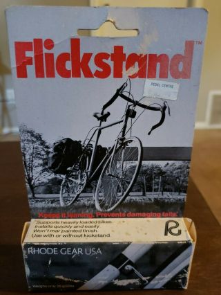 Vintage Rhode Gear Flickstand Tire Stand