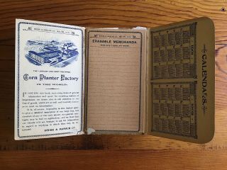 Deere & Mansur Co.  Moline IL Farmers Pocket Companion 1901 - 1902 3