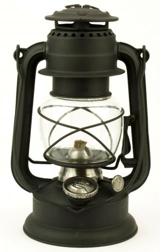 Rare Vintage Lantern Feuerhand Nr.  375 Kerosene Oil Storm Lamp