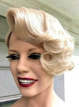 Mannequin Wig Vintage Style Decter Patina V Rootstein Greneker