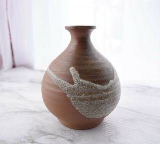 Small 4 3/4 " Vintage Japanese Ceramic Vase