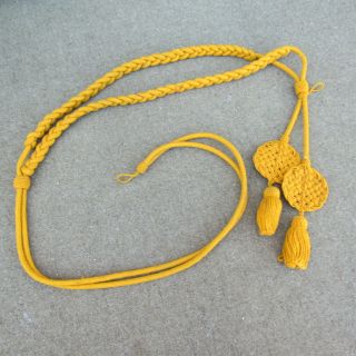 M1902 Us Army Cavalry Yellow Dress Cords For Enlisted Blue Tunic