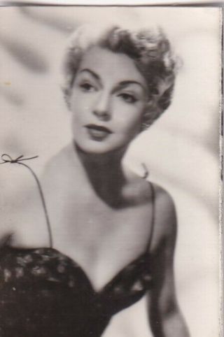 Lana Turner - " Hollywood Dreams " Pin - Up/cheesecake 1950s Equator Cig Card