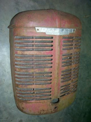 Ih Farmall International Bn Tractor - Grille & Screen Assembly - 1944