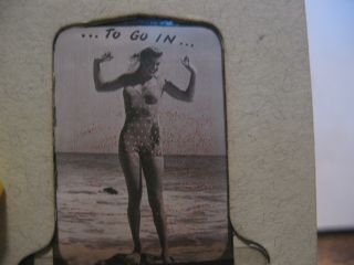 1 Vintage 40s Esther Williams To Go In? Leggy Swimsuit 35mm Promo Slide
