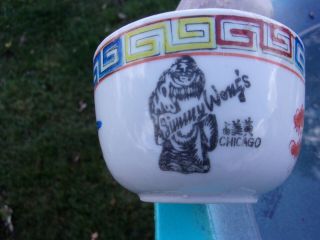 Vintage F S Louie Berkeley Chinese Restaurant Ware Jimmy Wong 