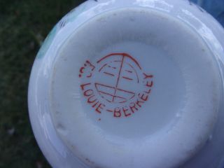 Vintage F S Louie Berkeley Chinese Restaurant Ware Jimmy Wong ' s Chicago Tea Cup 2