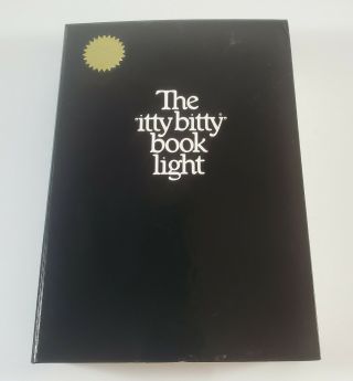 The Itty Bitty Book Light By Zelco Vintage 1982