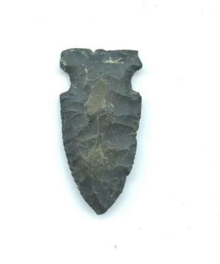 Indian Artifacts Fine Side Notch Point - Arrowhead
