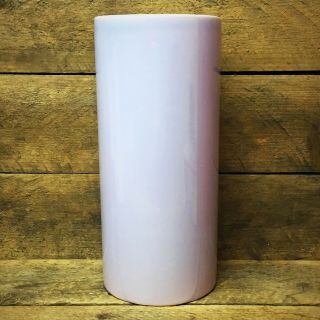 Vintage Inarco Lavender Colored Ceramic Vase - Made In Japan