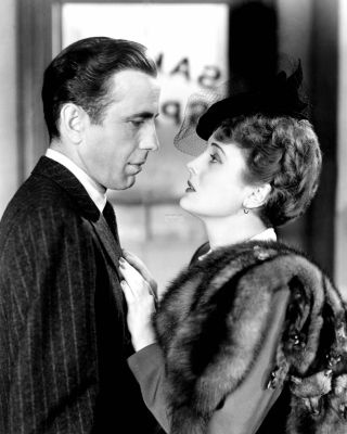 Humphrey Bogart & Mary Astor " The Maltese Falcon " - 8x10 Publicity Photo (cc844)