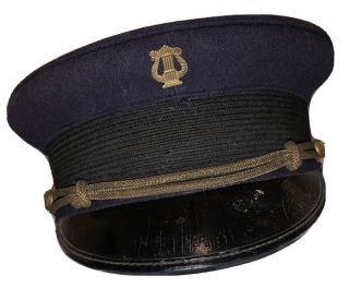 Span - Am War Us Army M1902 Officer Dress Bell Cap - Musician - Henderson & Co.