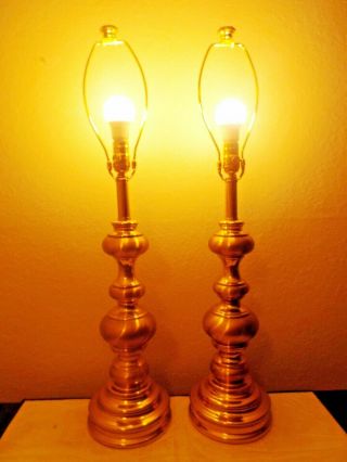 LAMPS A PAIR STIFFEL 31 