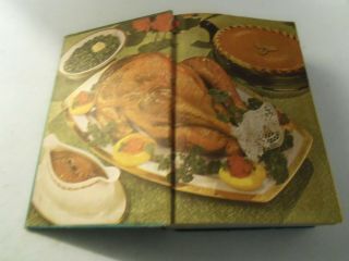 Vintage Meta Given ' s Modern Encyclopedia of Cooking Vol 1 & 2 1957 1950 ' s 9th Pr 3