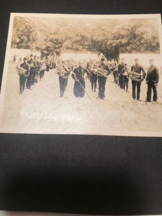 Photo Spanish American War,  /indiana Regiment Band Winkler Band Chicago Y525