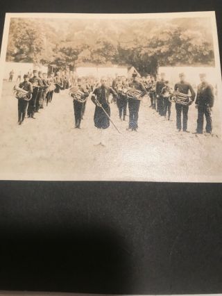 Photo Spanish American War,  /Indiana Regiment Band Winkler Band Chicago Y525 2