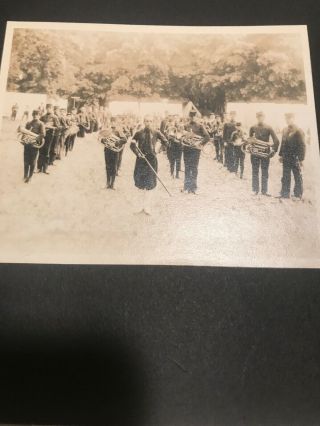 Photo Spanish American War,  /Indiana Regiment Band Winkler Band Chicago Y525 3