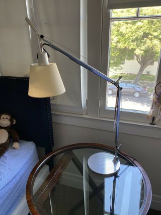 Artemide Tolomeo Lamp With Shade