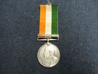 Boer War British King’s South Africa Medal W/ “south Africa 1901” Bar -