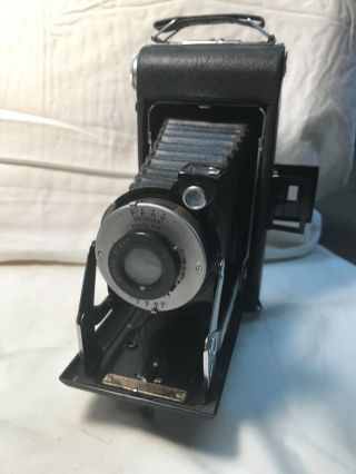 Vintage Kodak Six - 16 Vigilant Kodex No.  1 Folding Camera