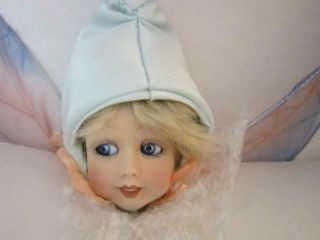 1986 Victoria Design Fairy Doll Vic 3046 By Cindy M.  Mcclure