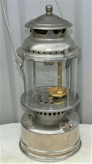 Old Australian Aladdin 1a Kerosene Pressure Lantern,  With Seals.