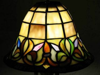 3 Art & Craft Tiffany Style Stained Glass Shades Ceiling Fan Chandelier Wall Sco 2