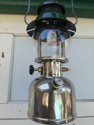 Coleman 242c Lantern 1950 Date Fully Restored Ultra