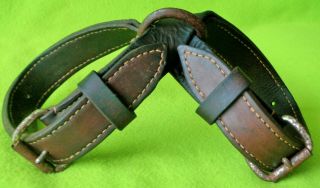 Quality Heavy Duty Double Stitch Supple Leather Horse Training Hobbles Nr