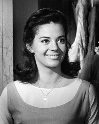 Natalie Wood In The Film " West Side Story " - 8x10 Publicity Photo (ab - 676)