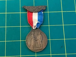 State Of Michigan Spanish American War Service Medal 07 - 059