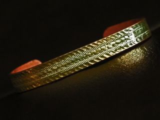 A Very Pretty Bracelet By Montana Silversmiths Item Is In