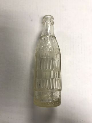 Rare Dope Celery Cola Co Huntington Wva Soda Bottle Wv West Virginia Art Deco