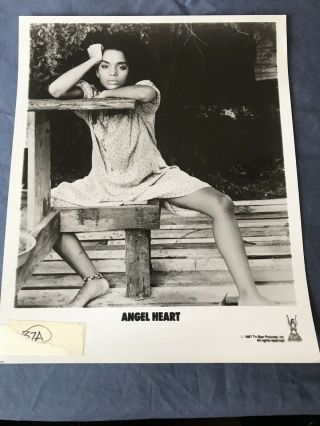 Lisa Bonet Orginial 8x10 Movie Press Photo 1987 Angel Heart 2