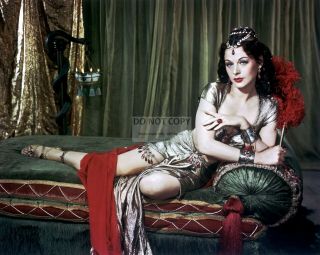 Hedy Lamarr In The 1949 Film " Samson And Delilah " - 8x10 Publicity Photo (mw110)