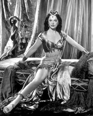 Hedy Lamarr In The 1949 Film " Samson And Delilah " - 8x10 Publicity Photo (rt451)